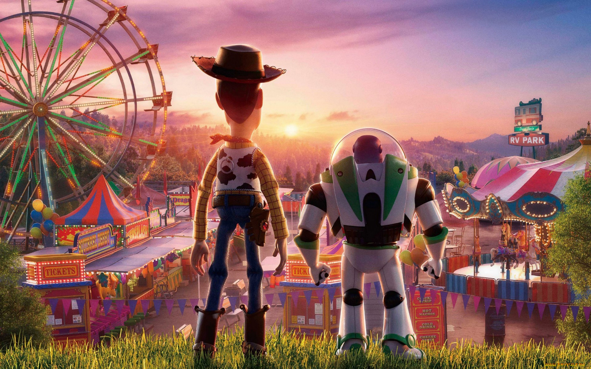 toy story 4 , 2019, , toy story 4, buzz, lightyear, woody, , , , 4